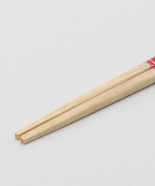 212 KITCHEN STORE / トゥーワントゥーキッチン ストア インテリア・生活雑貨・ホビー・ステーショナリー | ほんとうにすべらないお箸 21cm 桜舞うレッド | 詳細3