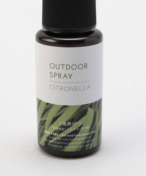 212 KITCHEN STORE / トゥーワントゥーキッチン ストア トラベルグッズ | シトロネラ アウトドアスプレー　虫除け 50ml | 詳細5