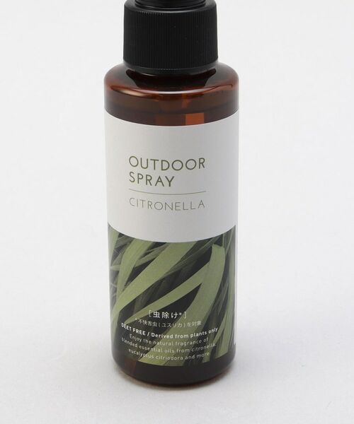 212 KITCHEN STORE / トゥーワントゥーキッチン ストア トラベルグッズ | シトロネラ アウトドアスプレー　ムシヨケ 100ml | 詳細5