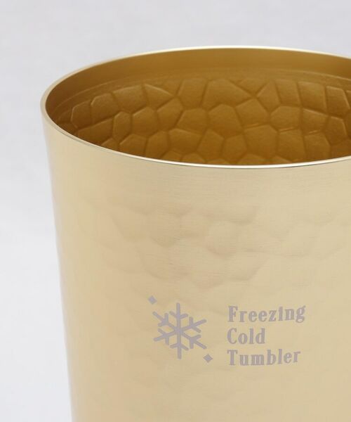 212 KITCHEN STORE / トゥーワントゥーキッチン ストア グラス・マグカップ | フリージングコールド アルミタンブラー900 GD | 詳細5