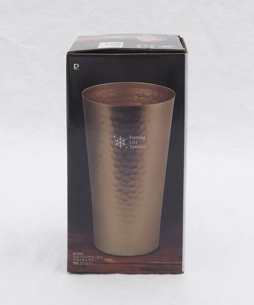 212 KITCHEN STORE / トゥーワントゥーキッチン ストア グラス・マグカップ | フリージングコールド アルミタンブラー900 GD | 詳細7