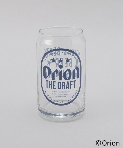 212 KITCHEN STORE / トゥーワントゥーキッチン ストア グラス・マグカップ | 缶型グラス BL ＜Orion　オリオン＞ | 詳細1