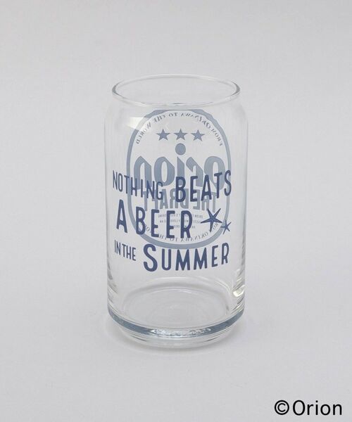 212 KITCHEN STORE / トゥーワントゥーキッチン ストア グラス・マグカップ | 缶型グラス BL ＜Orion　オリオン＞ | 詳細2