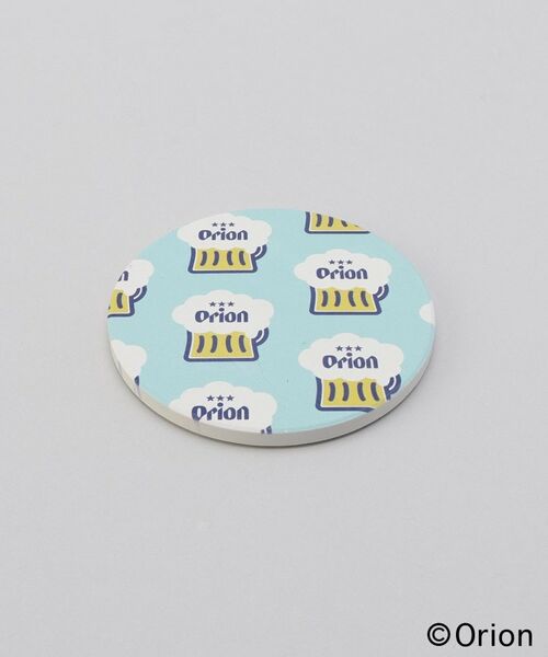 212 KITCHEN STORE / トゥーワントゥーキッチン ストア インテリア・生活雑貨・ホビー・ステーショナリー | 珪藻土コースター BL ＜Orion　オリオン＞ | 詳細1