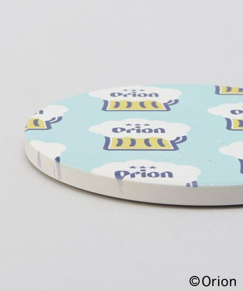 212 KITCHEN STORE / トゥーワントゥーキッチン ストア インテリア・生活雑貨・ホビー・ステーショナリー | 珪藻土コースター BL ＜Orion　オリオン＞ | 詳細3