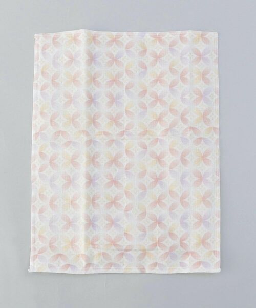 212 KITCHEN STORE / トゥーワントゥーキッチン ストア インテリア・生活雑貨・ホビー・ステーショナリー | 白雪友禅ふきん 七宝柄 PK | 詳細1