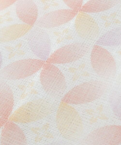 212 KITCHEN STORE / トゥーワントゥーキッチン ストア インテリア・生活雑貨・ホビー・ステーショナリー | 白雪友禅ふきん 七宝柄 PK | 詳細3