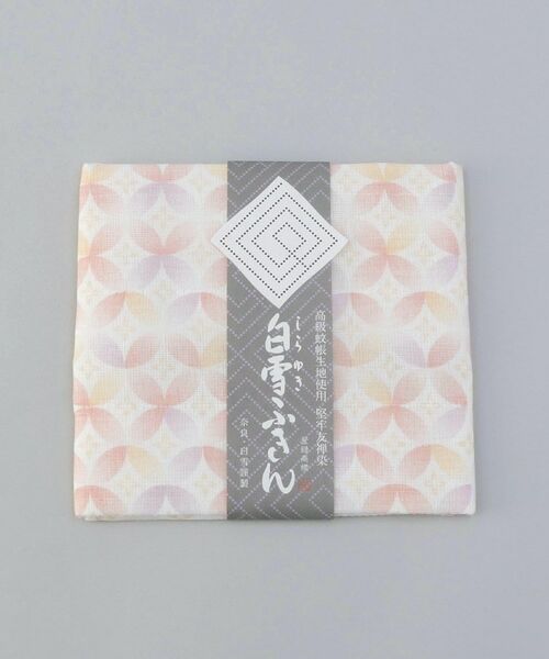 212 KITCHEN STORE / トゥーワントゥーキッチン ストア インテリア・生活雑貨・ホビー・ステーショナリー | 白雪友禅ふきん 七宝柄 PK | 詳細4