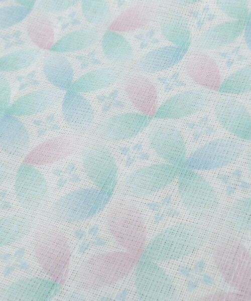 212 KITCHEN STORE / トゥーワントゥーキッチン ストア インテリア・生活雑貨・ホビー・ステーショナリー | 白雪友禅ふきん 七宝柄 BL | 詳細3