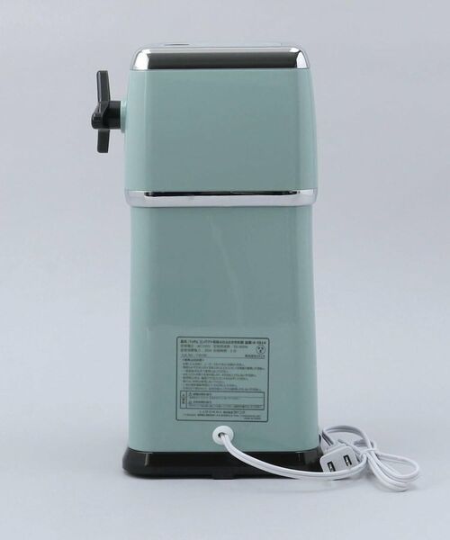 212 KITCHEN STORE / トゥーワントゥーキッチン ストア キッチンツール | コンパクト電動ふわふわかき氷器　ペールアクア ＜Toffy  トフィ＞ | 詳細3