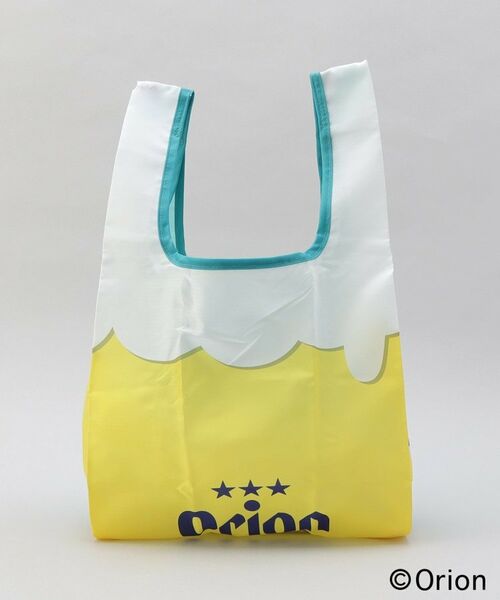 212 KITCHEN STORE / トゥーワントゥーキッチン ストア バッグ | エコバッグS YE/BL ＜Orion　オリオン＞ | 詳細1