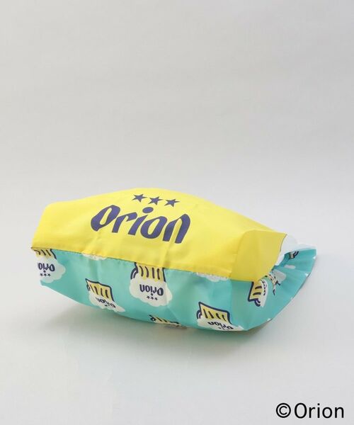 212 KITCHEN STORE / トゥーワントゥーキッチン ストア バッグ | エコバッグS YE/BL ＜Orion　オリオン＞ | 詳細4