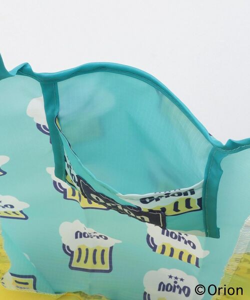 212 KITCHEN STORE / トゥーワントゥーキッチン ストア バッグ | エコバッグS YE/BL ＜Orion　オリオン＞ | 詳細7