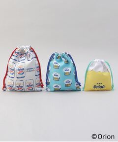 212 KITCHEN STORE / トゥーワントゥーキッチン ストア ポーチ | 巾着3Pセット ＜Orion　オリオン＞