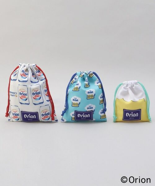 212 KITCHEN STORE / トゥーワントゥーキッチン ストア ポーチ | 巾着3Pセット ＜Orion　オリオン＞ | 詳細2