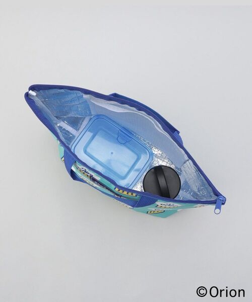 212 KITCHEN STORE / トゥーワントゥーキッチン ストア バッグ | 保冷ポーチ付メッシュトートL BL ＜Orion　オリオン＞ | 詳細15