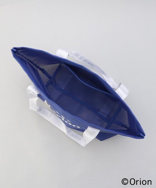 212 KITCHEN STORE / トゥーワントゥーキッチン ストア バッグ | 保冷ポーチ付メッシュトートL BL ＜Orion　オリオン＞ | 詳細7
