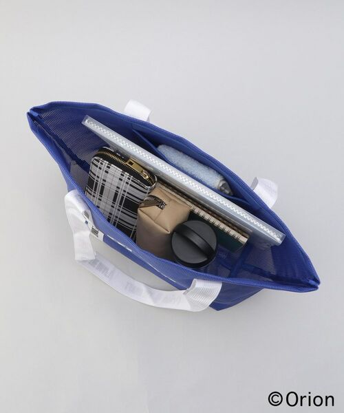 212 KITCHEN STORE / トゥーワントゥーキッチン ストア バッグ | 保冷ポーチ付メッシュトートL BL ＜Orion　オリオン＞ | 詳細8