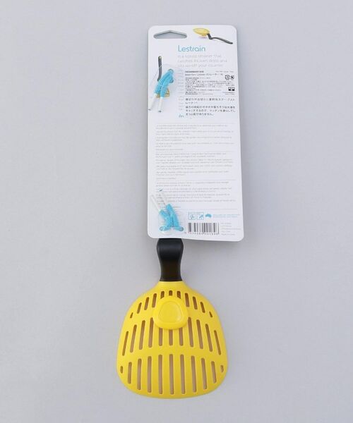 212 KITCHEN STORE / トゥーワントゥーキッチン ストア キッチンツール | Lestrain ストレーナー YE ＜Dreamfarm ドリームファーム＞ | 詳細7