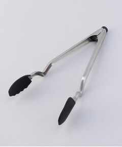 212 KITCHEN STORE / トゥーワントゥーキッチン ストア キッチンツール | スチールsiliconトング M BK ＜Dreamfarm ドリームファーム＞