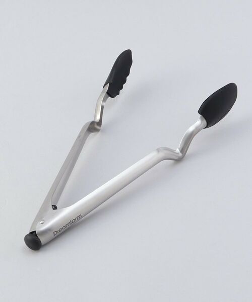 212 KITCHEN STORE / トゥーワントゥーキッチン ストア キッチンツール | スチールsiliconトング M BK ＜Dreamfarm ドリームファーム＞ | 詳細2