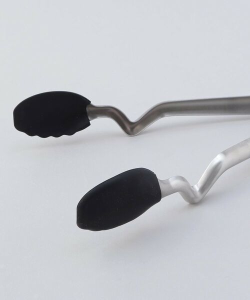 212 KITCHEN STORE / トゥーワントゥーキッチン ストア キッチンツール | スチールsiliconトング M BK ＜Dreamfarm ドリームファーム＞ | 詳細5