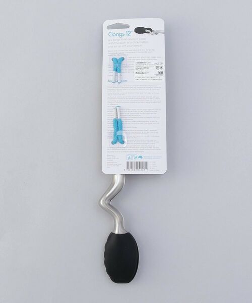 212 KITCHEN STORE / トゥーワントゥーキッチン ストア キッチンツール | スチールsiliconトング M BK ＜Dreamfarm ドリームファーム＞ | 詳細8