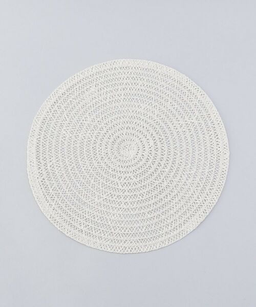 212 KITCHEN STORE / トゥーワントゥーキッチン ストア インテリア・生活雑貨・ホビー・ステーショナリー | ラウンドマット WH | 詳細1