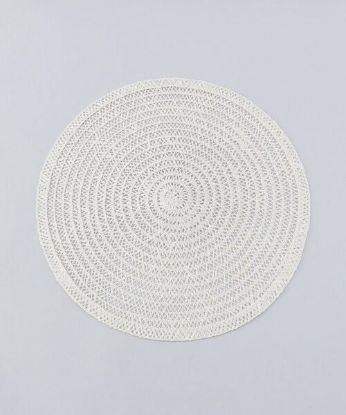 212 KITCHEN STORE / トゥーワントゥーキッチン ストア インテリア・生活雑貨・ホビー・ステーショナリー | ラウンドマット WH | 詳細2