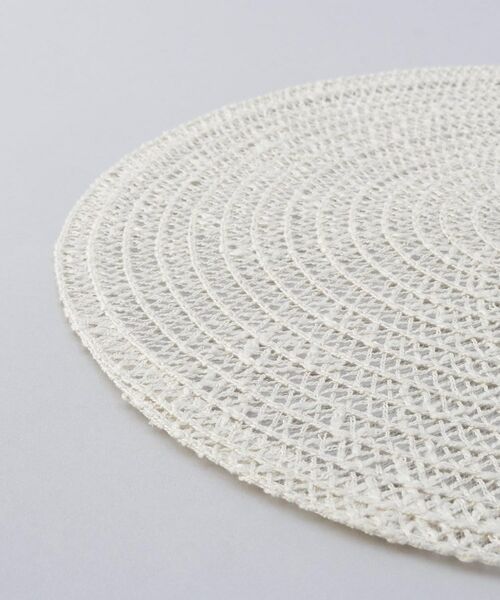 212 KITCHEN STORE / トゥーワントゥーキッチン ストア インテリア・生活雑貨・ホビー・ステーショナリー | ラウンドマット WH | 詳細3