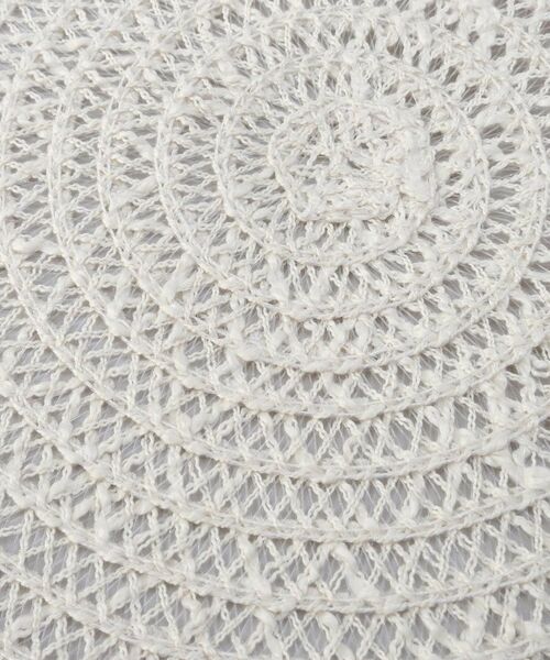 212 KITCHEN STORE / トゥーワントゥーキッチン ストア インテリア・生活雑貨・ホビー・ステーショナリー | ラウンドマット WH | 詳細4