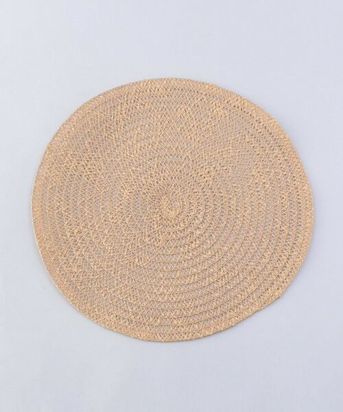 212 KITCHEN STORE / トゥーワントゥーキッチン ストア インテリア・生活雑貨・ホビー・ステーショナリー | ラウンドマット BE | 詳細1