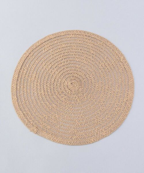212 KITCHEN STORE / トゥーワントゥーキッチン ストア インテリア・生活雑貨・ホビー・ステーショナリー | ラウンドマット BE | 詳細2