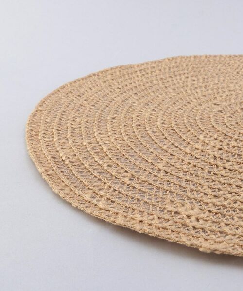 212 KITCHEN STORE / トゥーワントゥーキッチン ストア インテリア・生活雑貨・ホビー・ステーショナリー | ラウンドマット BE | 詳細3