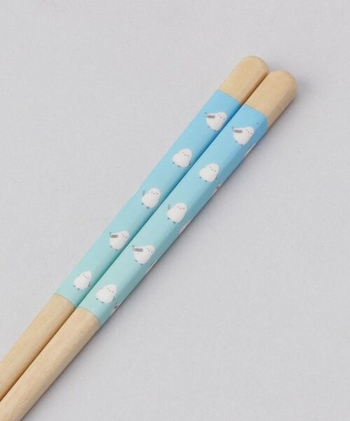 212 KITCHEN STORE / トゥーワントゥーキッチン ストア インテリア・生活雑貨・ホビー・ステーショナリー | ほんとうにすべらないお箸 子供用 18cm シマエナガ | 詳細2
