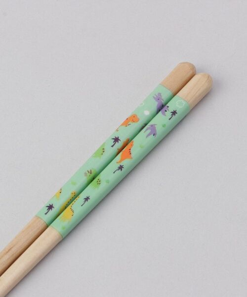 212 KITCHEN STORE / トゥーワントゥーキッチン ストア インテリア・生活雑貨・ホビー・ステーショナリー | ほんとうにすべらないお箸 子供用 18cm きょうりゅう | 詳細2