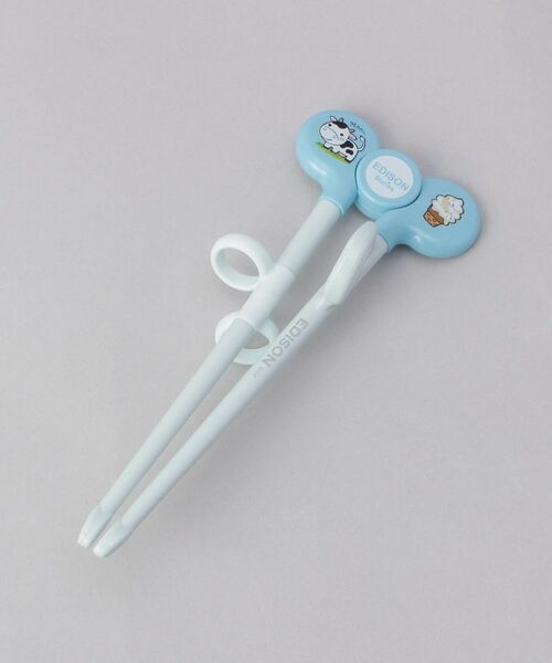 212 KITCHEN STORE / トゥーワントゥーキッチン ストア インテリア・生活雑貨・ホビー・ステーショナリー | エジソンのお箸I 16cm 右手用うし BL | 詳細1