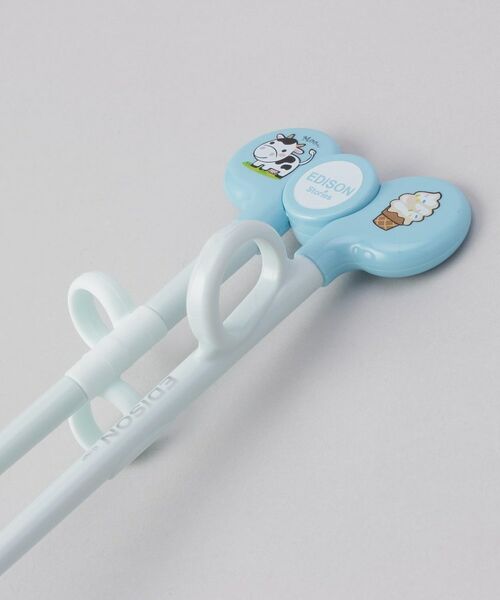 212 KITCHEN STORE / トゥーワントゥーキッチン ストア インテリア・生活雑貨・ホビー・ステーショナリー | エジソンのお箸I 16cm 右手用うし BL | 詳細2