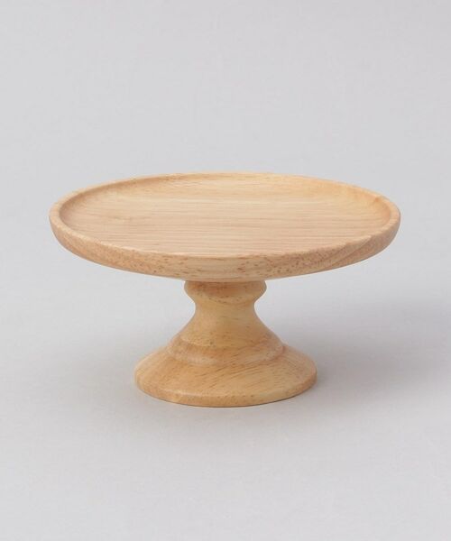 212 KITCHEN STORE / トゥーワントゥーキッチン ストア インテリア・生活雑貨・ホビー・ステーショナリー | ラバーウッド コンポートディッシュSS 120 NA | 詳細1