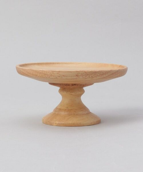 212 KITCHEN STORE / トゥーワントゥーキッチン ストア インテリア・生活雑貨・ホビー・ステーショナリー | ラバーウッド コンポートディッシュSS 120 NA | 詳細2