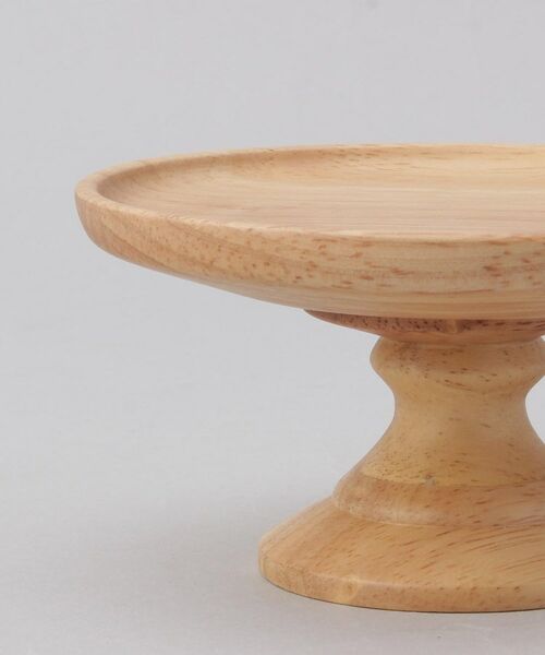 212 KITCHEN STORE / トゥーワントゥーキッチン ストア インテリア・生活雑貨・ホビー・ステーショナリー | ラバーウッド コンポートディッシュSS 120 NA | 詳細5