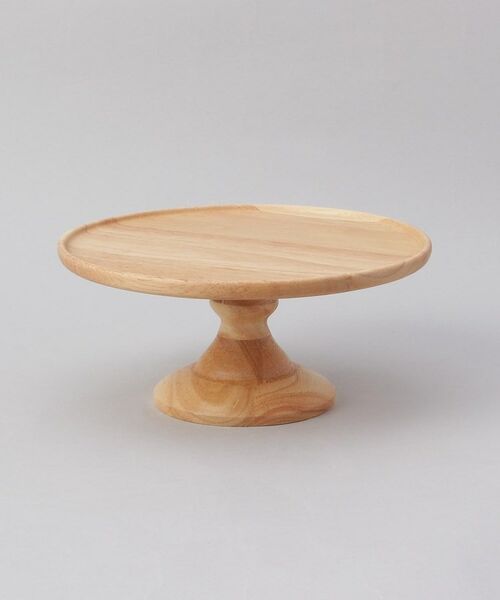 212 KITCHEN STORE / トゥーワントゥーキッチン ストア インテリア・生活雑貨・ホビー・ステーショナリー | ラバーウッド コンポートディッシュM 215 NA | 詳細1