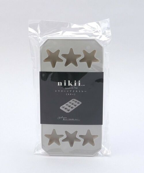 212 KITCHEN STORE / トゥーワントゥーキッチン ストア インテリア・生活雑貨・ホビー・ステーショナリー | シリコーンアイストレー スター ＜nikii  ニキ＞ | 詳細4