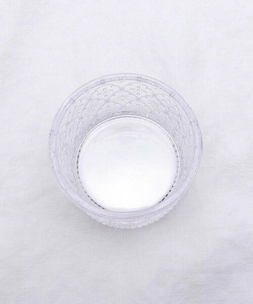 212 KITCHEN STORE / トゥーワントゥーキッチン ストア 食器 | フルールデザートボウル　クリア | 詳細2