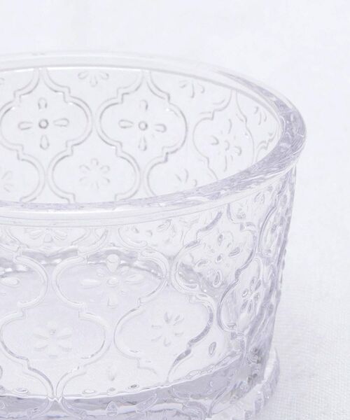 212 KITCHEN STORE / トゥーワントゥーキッチン ストア 食器 | フルールデザートボウル　クリア | 詳細4