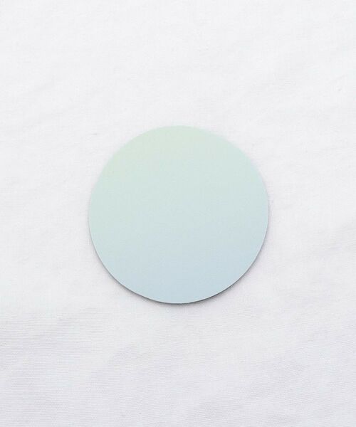 212 KITCHEN STORE / トゥーワントゥーキッチン ストア インテリア・生活雑貨・ホビー・ステーショナリー | ラバストーンコースター ソフト プリント グラデグリーン | 詳細1