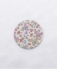 212 KITCHEN STORE / トゥーワントゥーキッチン ストア インテリア・生活雑貨・ホビー・ステーショナリー | ラバストーンコースター ソフト プリント レッドフラワー