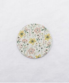 212 KITCHEN STORE / トゥーワントゥーキッチン ストア インテリア・生活雑貨・ホビー・ステーショナリー | ラバストーンコースター ソフト プリント イエローフラワー