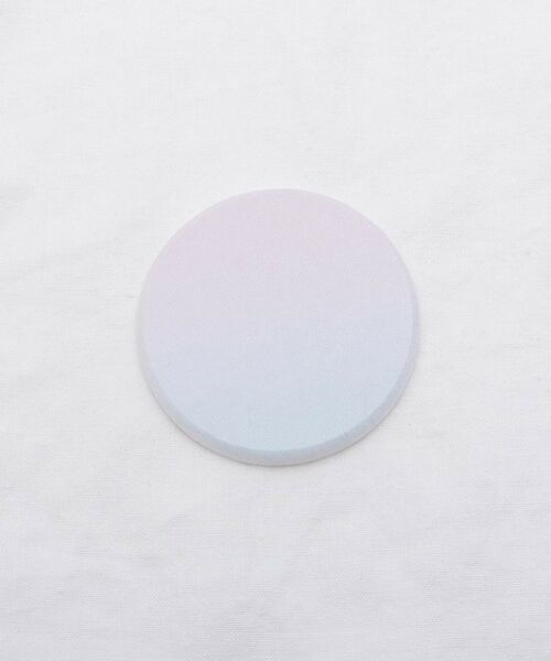 212 KITCHEN STORE / トゥーワントゥーキッチン ストア インテリア・生活雑貨・ホビー・ステーショナリー | ラバストーンコースター プリント グラデブルー | 詳細1