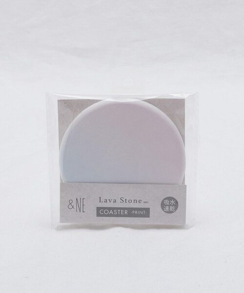 212 KITCHEN STORE / トゥーワントゥーキッチン ストア インテリア・生活雑貨・ホビー・ステーショナリー | ラバストーンコースター プリント グラデブルー | 詳細4